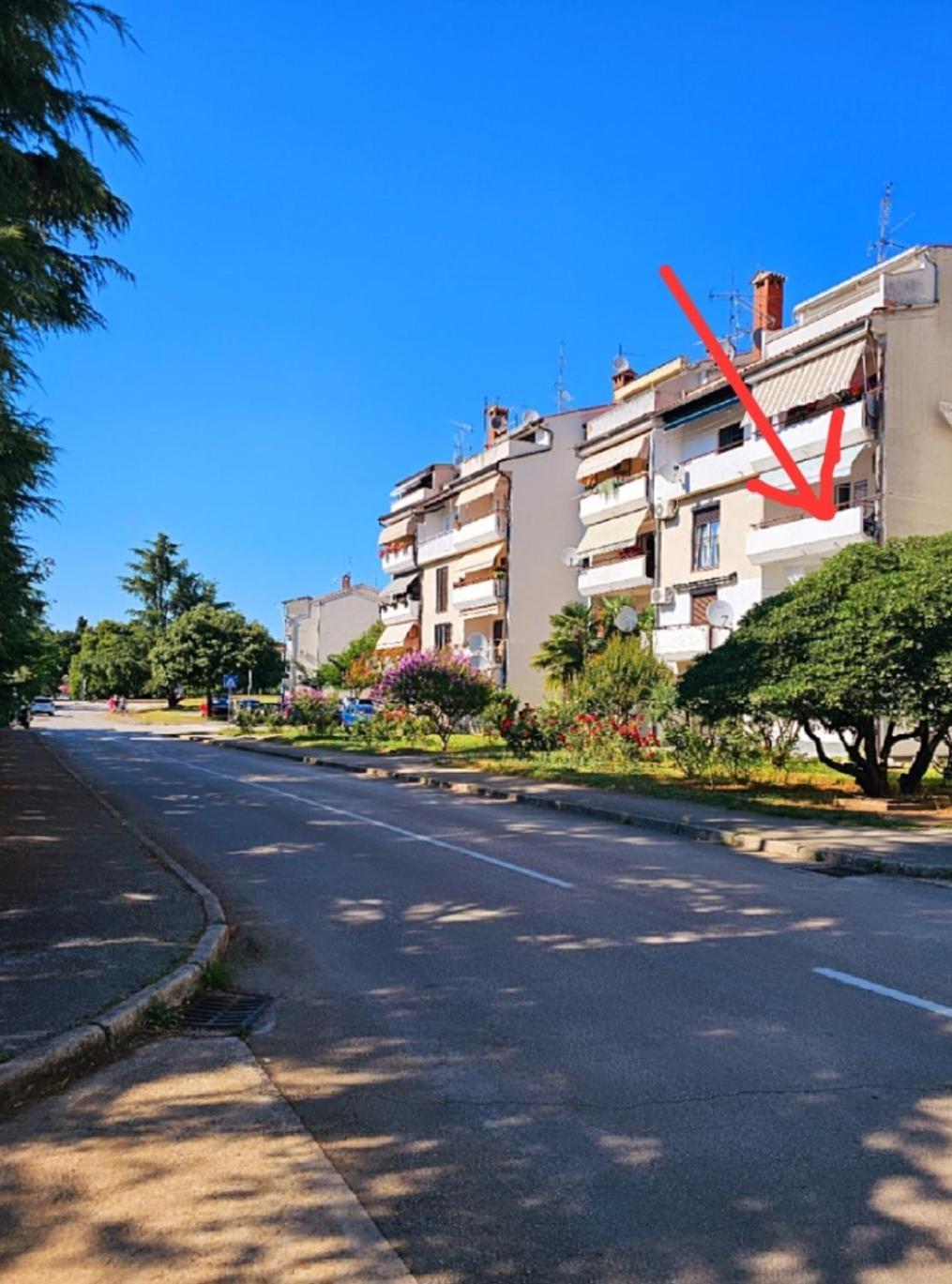 Apartment Tanja Пореч Екстериор снимка